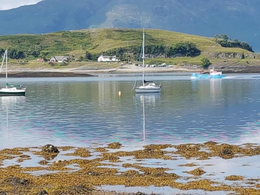 The Old Ferryhouse Lägenhet Port Appin Exteriör bild