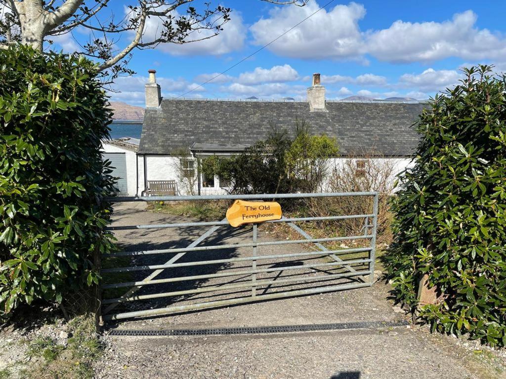 The Old Ferryhouse Lägenhet Port Appin Exteriör bild
