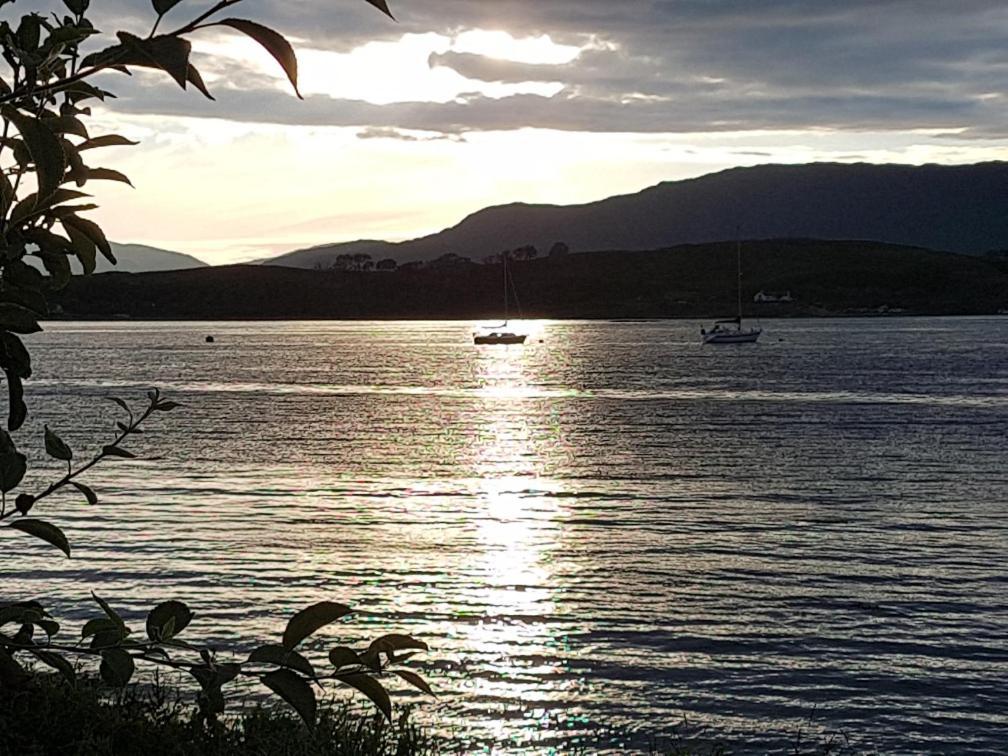 The Old Ferryhouse Lägenhet Port Appin Exteriör bild
