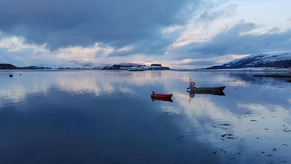 The Old Ferryhouse Lägenhet Port Appin Exteriör bild