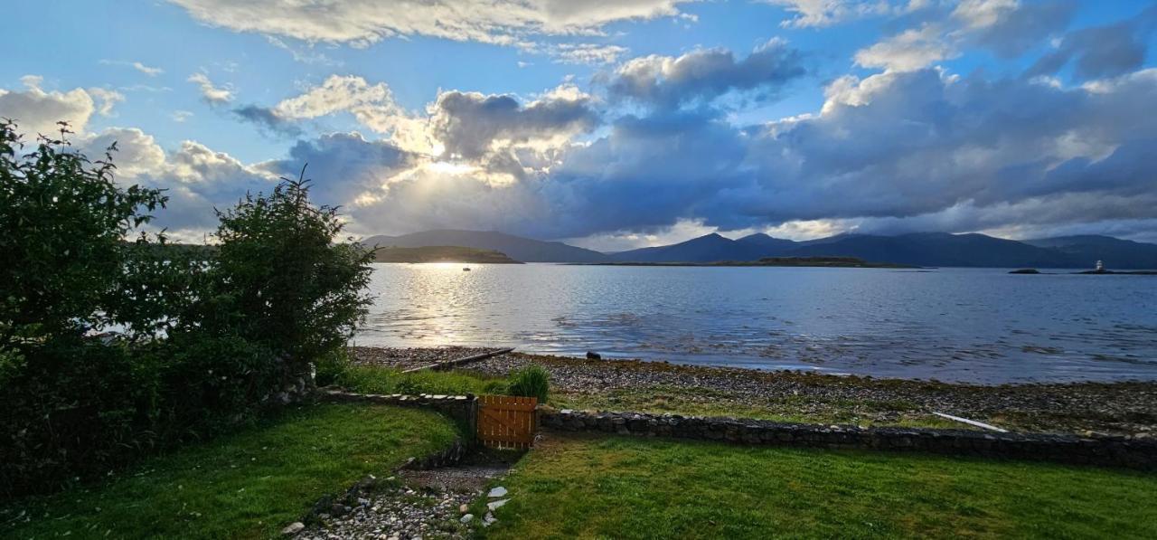 The Old Ferryhouse Lägenhet Port Appin Exteriör bild